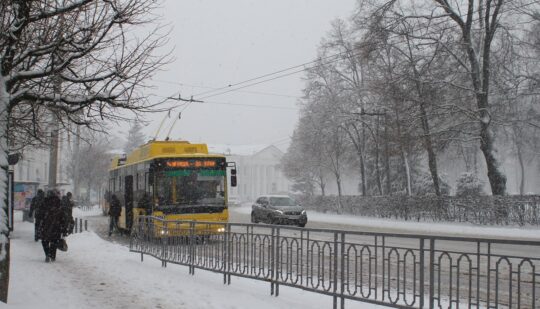 Рівне посіла десяте місце в рейтингу комфортабельності громадського транспорту