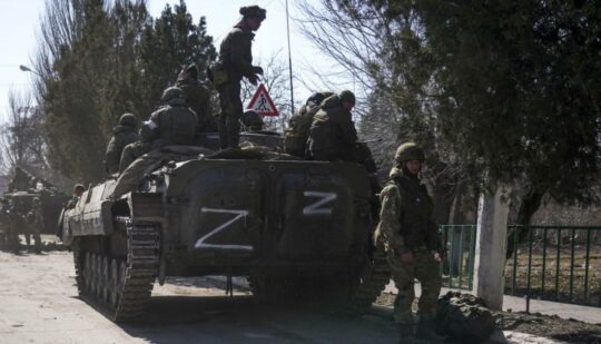 Росія хоче продовжити наступ в Україні