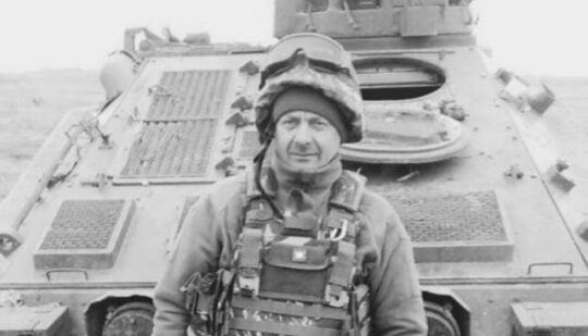 Через отримані на війні поранення загинув захисник з Острозької громади
