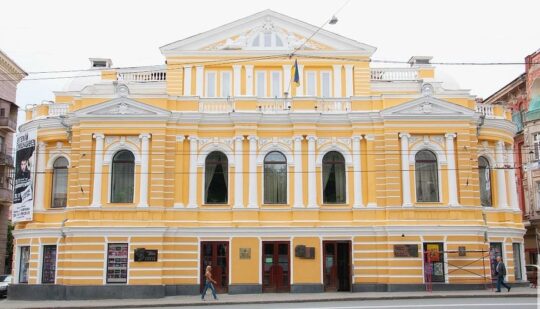 Харківський театр «Березіль» приїде до Рівного