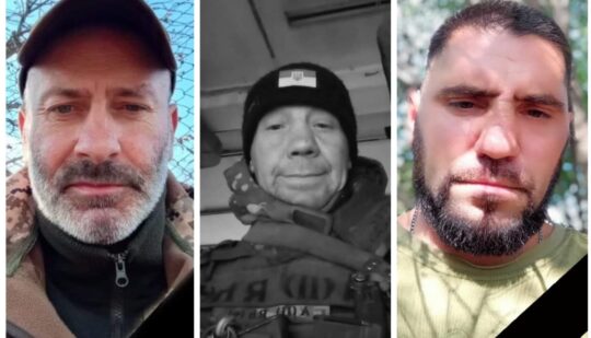 На Рівненщині попрощались із трьома захисниками