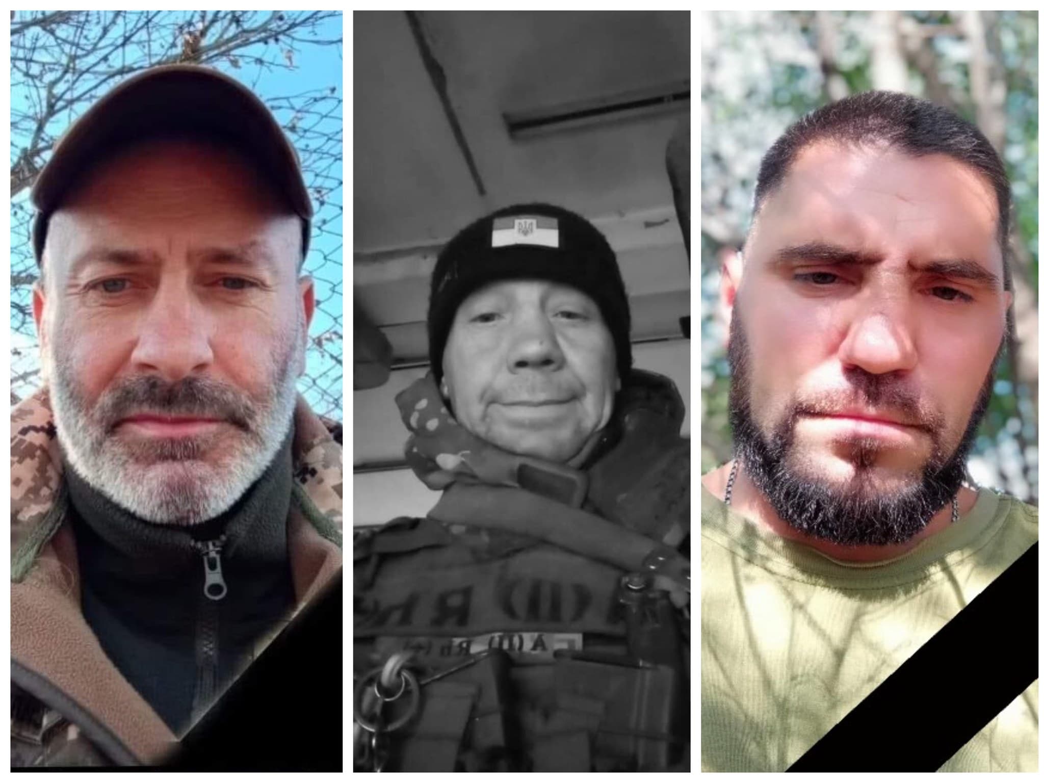 Ви зараз переглядаєте На Рівненщині попрощались із трьома захисниками
