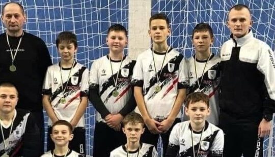 Рівненські футболісти здобули Зимовий Кубок-2024