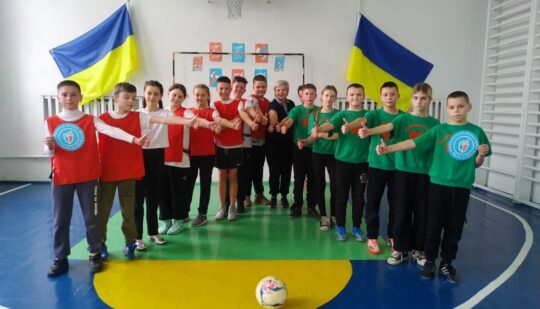 На Рівненщині до «Шкільних ліг» доєдналося ще 50 команд