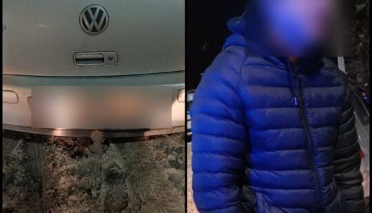 Молодий водій іноземного авто намагався дати хабар патрульним з Рівненщини