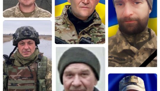 На Рівненщині попрощалися із шістьма полеглими воїнами