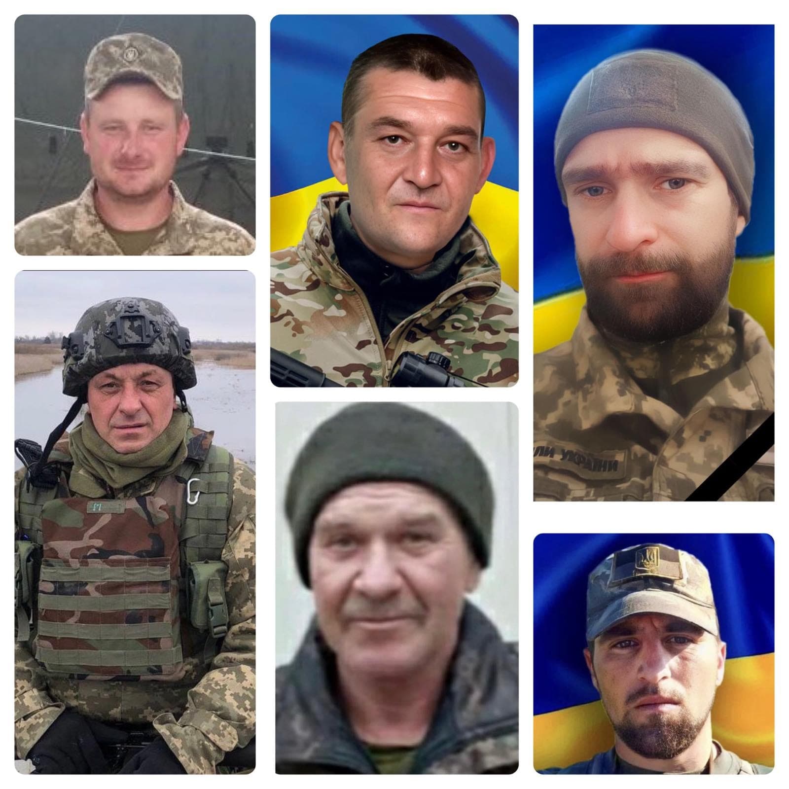 Ви зараз переглядаєте На Рівненщині попрощалися із шістьма полеглими воїнами