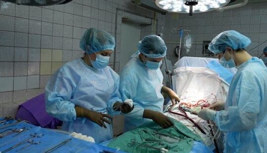 Рівненські медики за два дні провели 5 операцій на відкритому серці