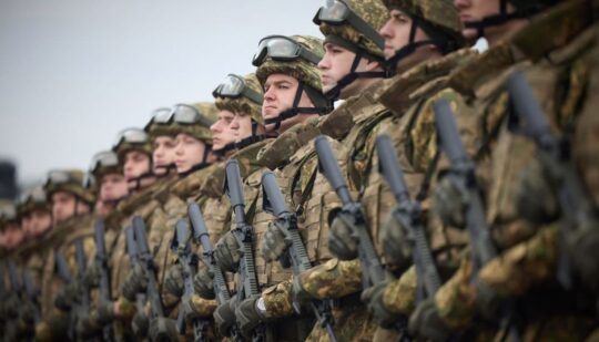 Мобілізація – слово року 2023 року в Україні
