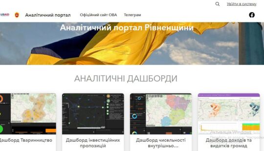 Рівненщина продовжує цифровізацію: у 2023 році реалізували 12 проєктів