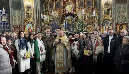 Рівненський священик отримав нагороду від Залужного