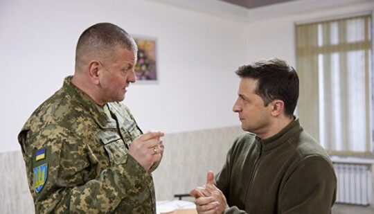 Звільнення Залужного з посту Головнокомандувача ЗСУ: що відомо