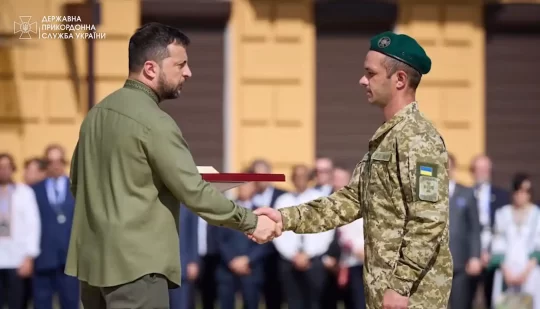 Захиснику з Рівненщини присвоєно Звання Героя України