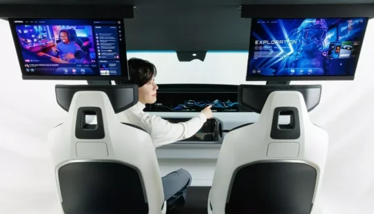 LG анонсувала розсувні та складані автомобільні дисплеї: у чому їх особливість