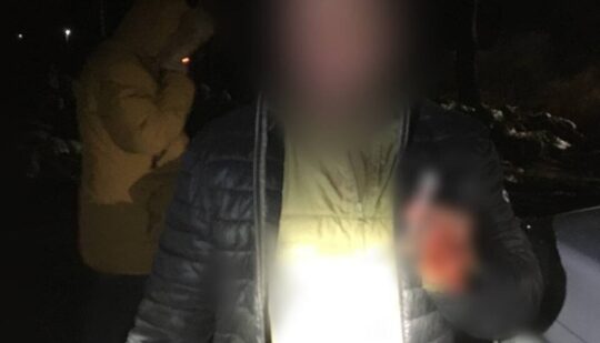 У Рівному патрульні затримали двох крадіїв