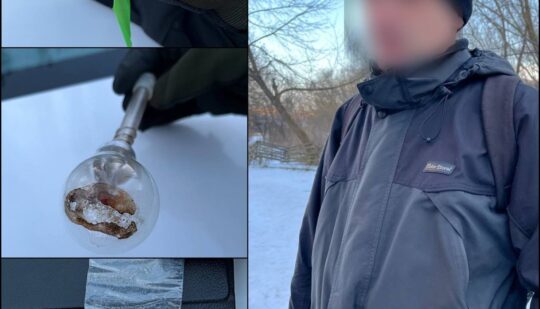 Патрульні у порушника ПДР виявили речовину, схожу на наркотичну