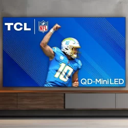 TCL представила на CES 115″ телевізор з яскравістю 5000 ніт