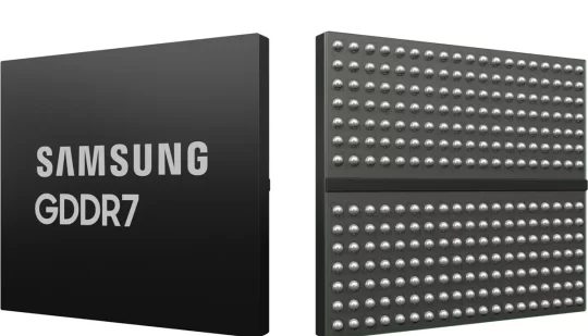 Samsung може продемонструвати пам’ять GDDR7 вже у лютому