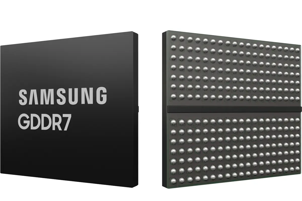Ви зараз переглядаєте Samsung може продемонструвати пам’ять GDDR7 вже у лютому