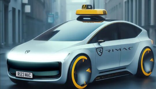 У серію вже за два роки: Rimac працює над створенням власного роботаксі