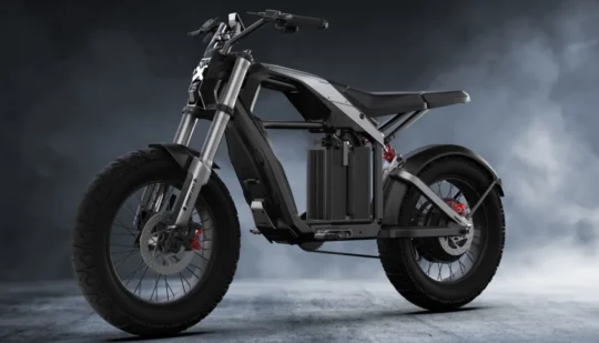 Segway представив одразу два нових футуристичних електробайки