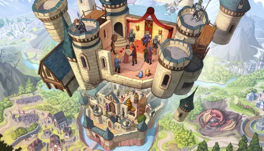 Bethesda представила мобільну гру The Elder Scrolls: Castles