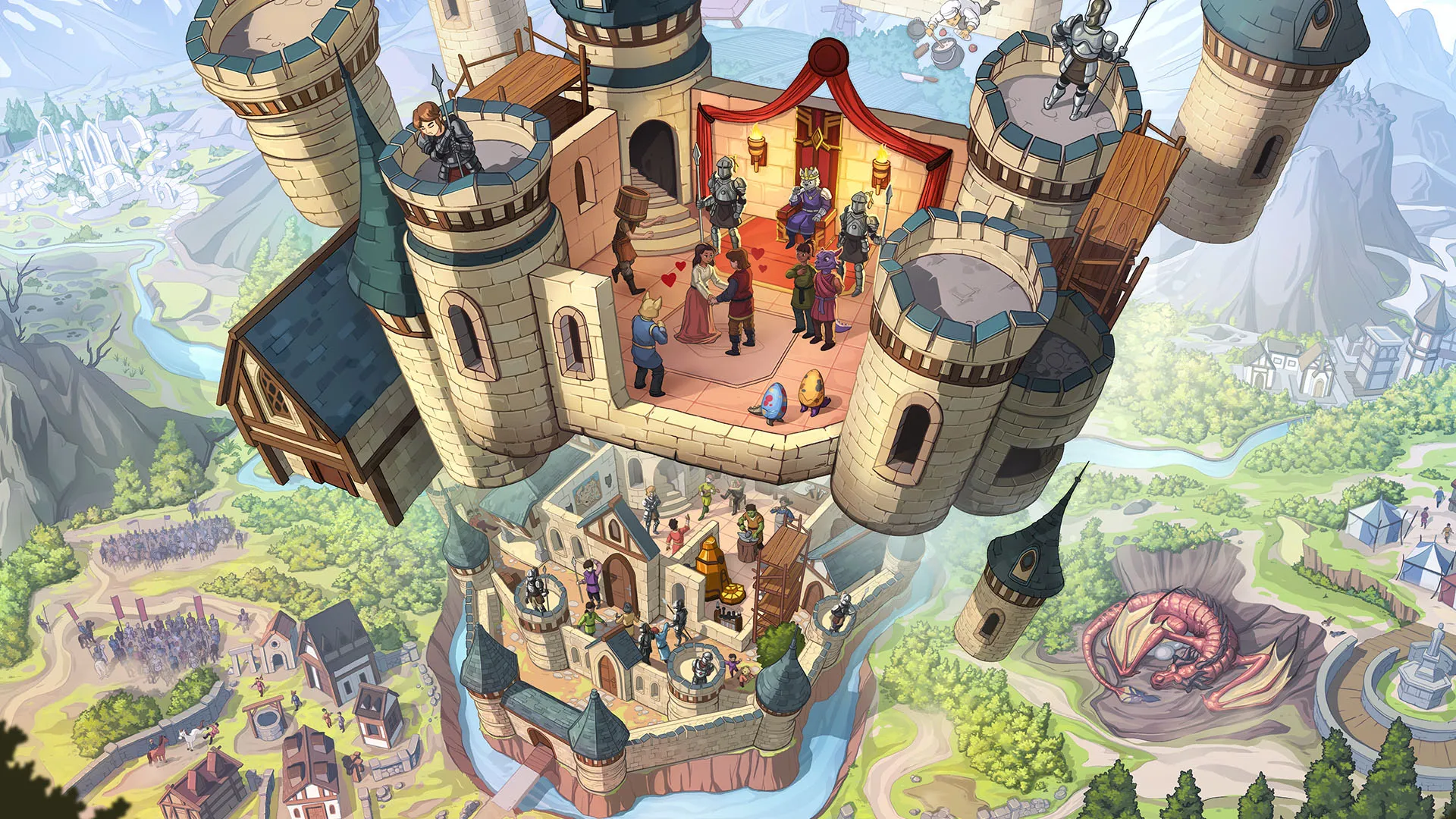Ви зараз переглядаєте Bethesda представила мобільну гру The Elder Scrolls: Castles
