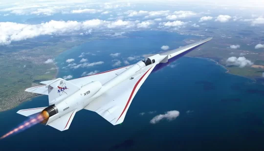 Lockheed Martin і NASA представили надзвуковий літак X-59