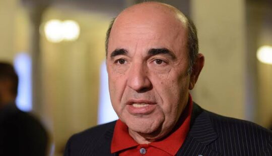 ДБР завершило розслідування і передало до суду справу Рабіновича