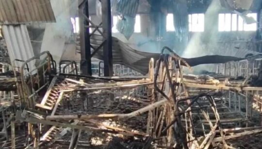 Російський “Червоний Хрест” міг знущатися з українських полонених у колонії