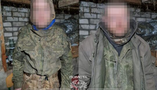 Полон ЗСУ – росіяни пішли на штурм на Донбасі й поплатилися