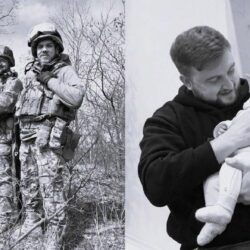 На Одещині попрощалися з воїном, сім’ю якого вбила Росія