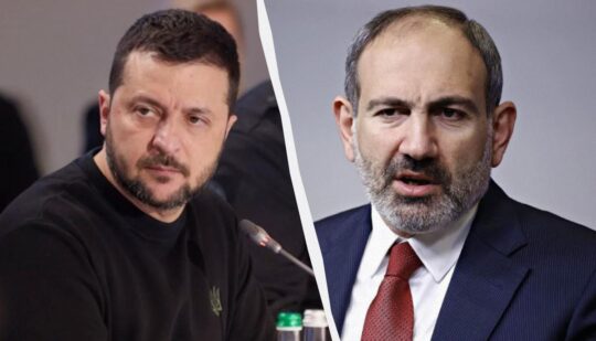Візит Зеленського до Вірменії – місцеві ЗМІ дізналися дату