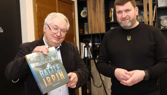Для ірпінських ветеранів створять “Ветеран Хаб Ірпінь”