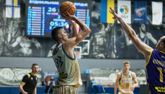 Форвард Дніпра Конєв не допоможе збірній України у кваліфікації Євробаскету-2025