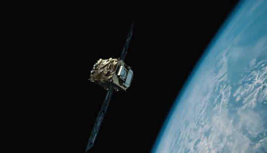 Апарат Astroscale для пошуку космічного сміття вже на орбіті