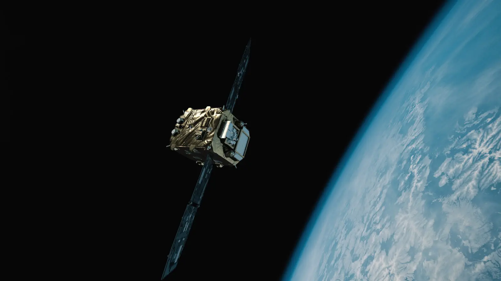 Ви зараз переглядаєте Апарат Astroscale для пошуку космічного сміття вже на орбіті