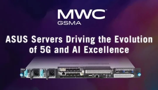 ASUS продемонструвала на MWC новітні серверні системи