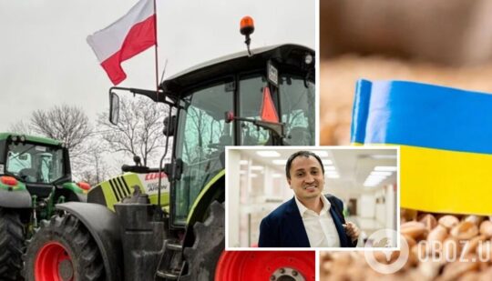 Блокада кордону Польщі та України – поляки безпідставно звинувачують у своїх проблемах Україну