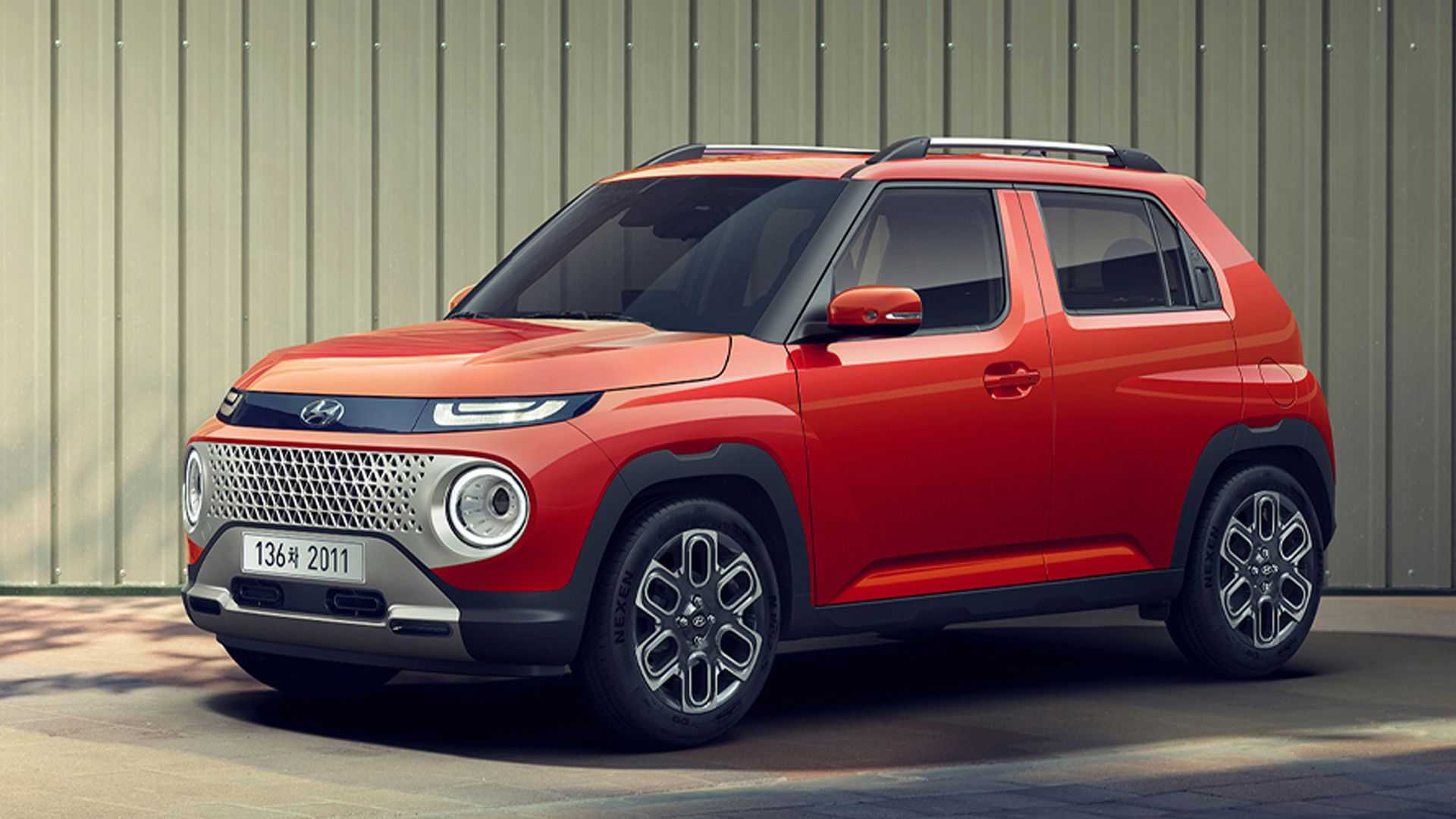 Ви зараз переглядаєте За $21 500: Hyundai готує компактний електричний кросовер під назвою Casper