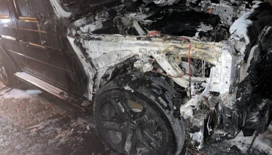 36-річного рівнянина підозрюють у підпалі авто місцевого підприємця: збитки сягають 6 мільйонів гривень