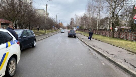 На Рівненщині автомобіль наїхав на другокласника