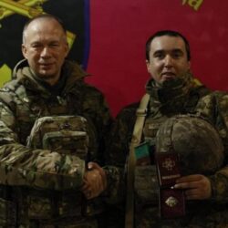 Військовослужбовець з Рівненщини отримав відзнаку “За особисту хоробрість” 