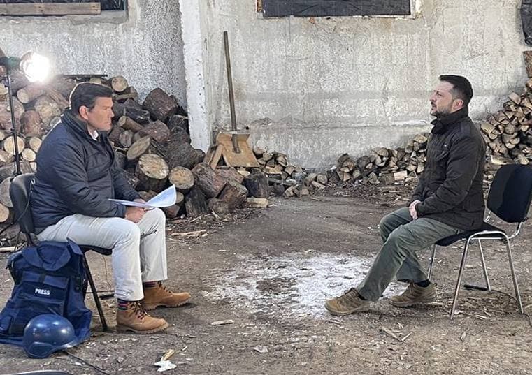 Ви зараз переглядаєте Втрати ЗСУ у п’ять разів нижчі за російські, – Зеленський