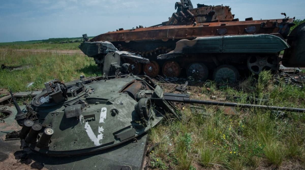 Ви зараз переглядаєте У Росії запасів бронетехніки вистачить ще на три роки війни