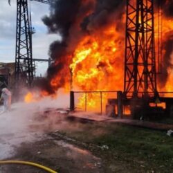 Сьогодні вночі росіяни обстріляли «Укренерго»