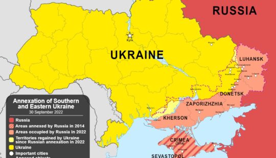 Путін заявив, що хоче інтегрувати окуповані українські території до складу Росії до 2030 року
