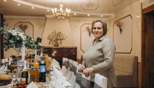 Історія підприємиці з Млинова, яка оновила кафе завдяки гранту від держави