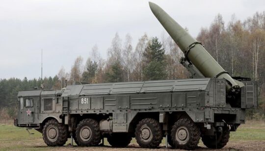 РФ розставила 48 “Іскандерів” уздовж кордону з Україною