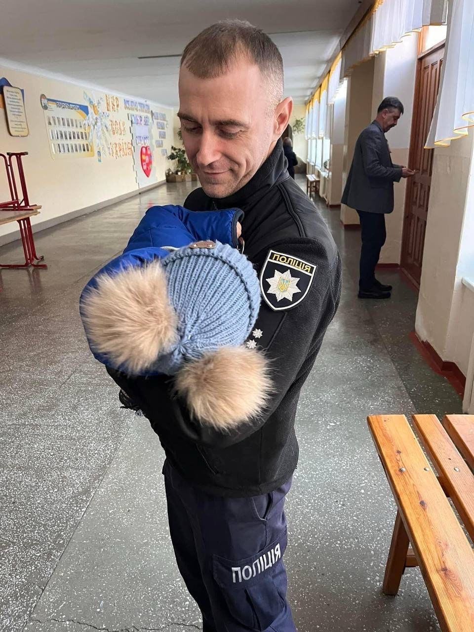 Ви зараз переглядаєте У Рівному патрульний поліцейський врятував життя